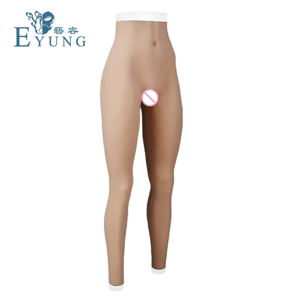 Силиконовые Реалистичные вагины Eyung штаны для трансвеститов искусственная