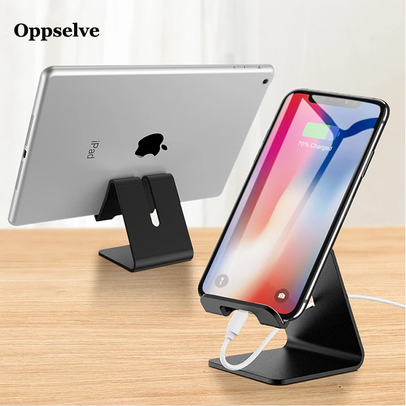 Oppselve универсальный настольный держатель для телефона iPhone Xs X Xr Samsung Xiaomi