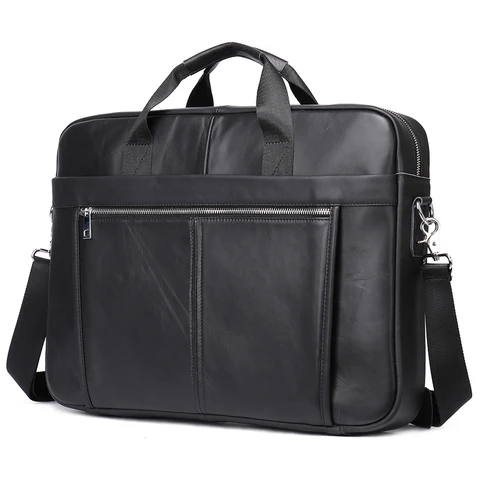 Сумка WESTAL для ноутбука 17 дюймов, мужские кожаные сумки 100%, мужские портфели, Мужские портфели для компьютера