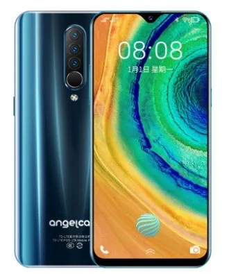 Смартфон ZTE F6S оригинальный сверхтонкий полноэкранный для android с большим экраном