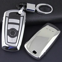 car key cover fob chain case keychain for bmw x3 x4 m2 m3 m4 m5 m6 f20 f22 f30 f31 f34 f32 f36 f10 f11 f07 f06 f01 f25 f26 f80