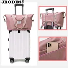 Вместительная складная дорожная сумка, Женская дорожная сумка, большая емкость, ручная кладь, набор вещей для женщин, дропшиппинг, США