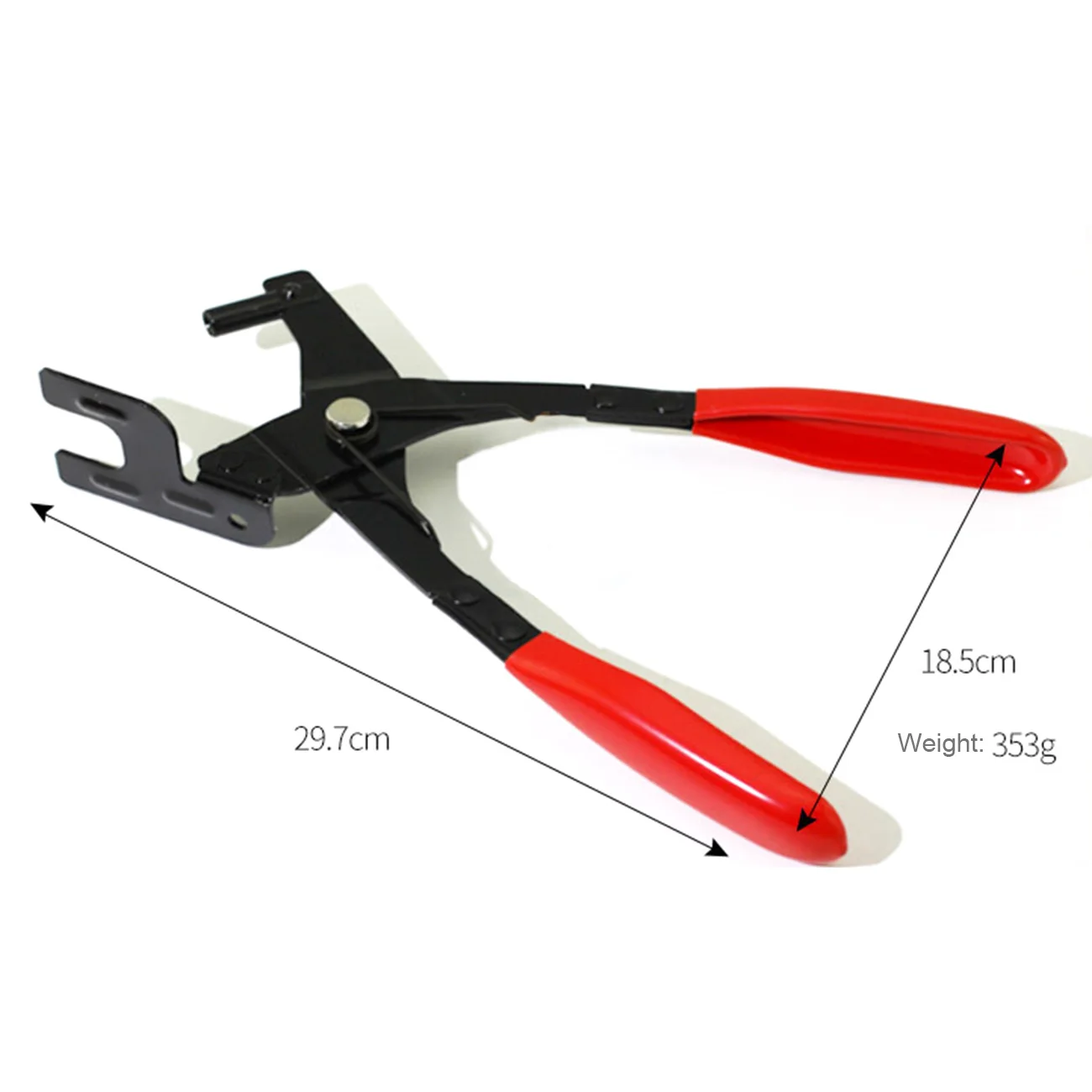 

Exhaust Hanger Removal Pliers Carbon Steel Rubber Pad Removing Stretcher Car Exhaust Pipe Repair Tool
