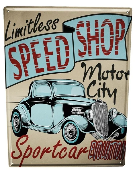 

Metal Tin Sign Locally Grown Market Decor Bar Pub Vintage Retro Cafe Art