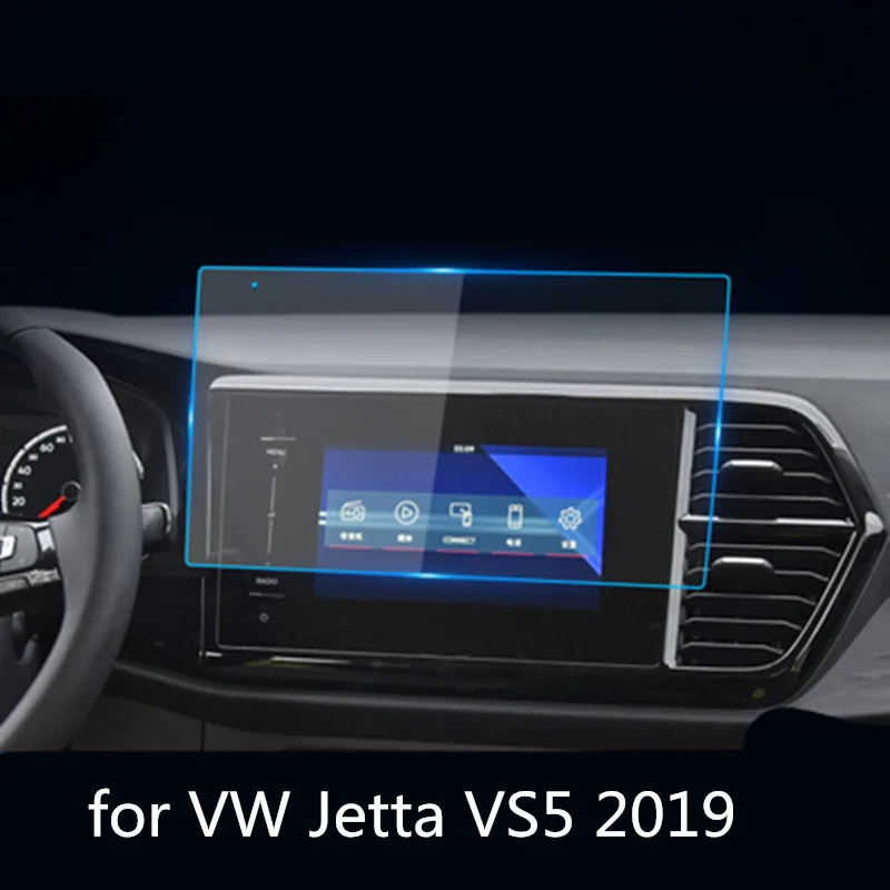 Для VW Jetta VS5 2019 автомобильный экран центр управления навигация Сенсорный