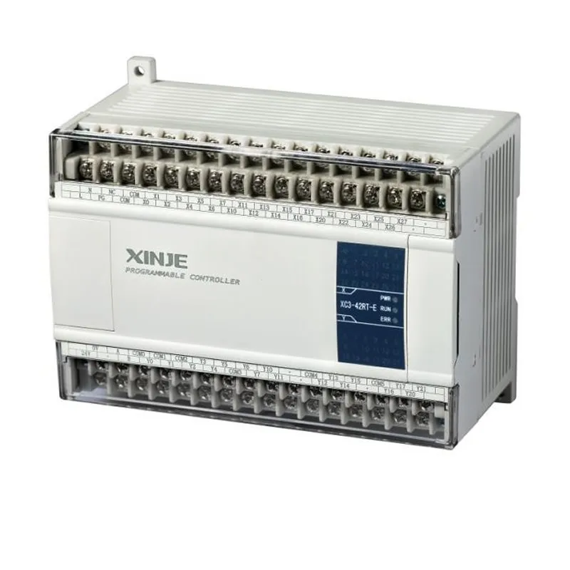 

Xinjie PLC module 28point NPN input 20point relay output XC2-48RT-C/E, XC2-48R-C/E, XC2-48T-C/EPLC AC220V