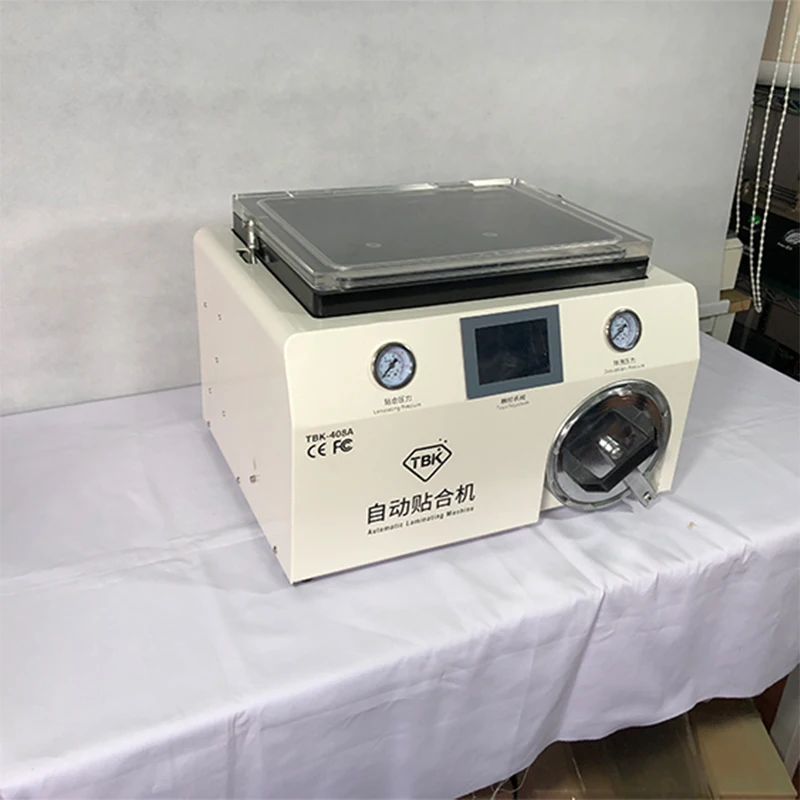 

TBK 408A Automatic Lamination Air Bubble Removing Machine For 15 inch ipad 12inch ipad