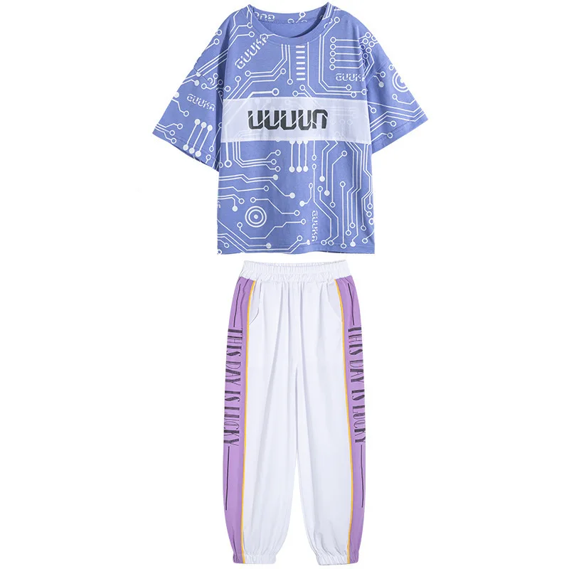 

Boy's summer children's wear new cuhk children's short sleeve T-shirt pants two-piece outfit