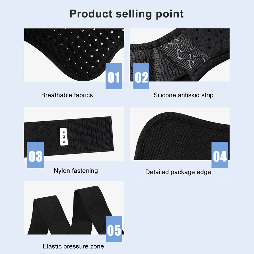 Регулируемый паховой пояс для грыжи пакет взрослых и детей поддержка с 2 съемными