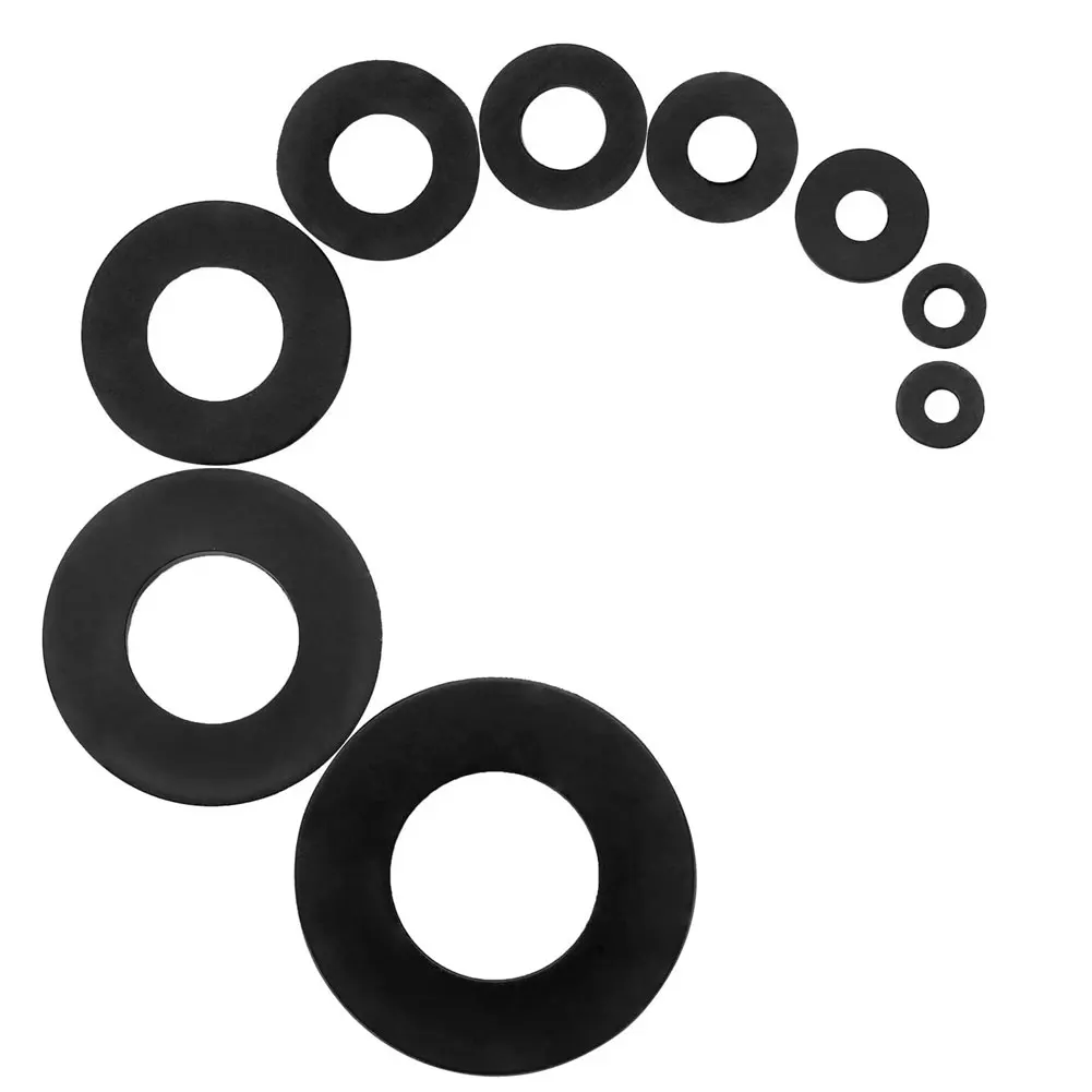 

170pcs Black Nylon Grommet Firewall Hole Plug Retaining Ring Set Car Electrical Wire Gasket Kit For Valve Water Pipe tools set