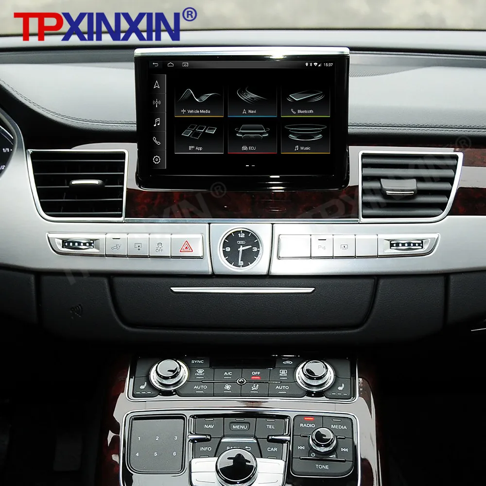 Автомагнитола для Audi A8 S8 RS8 A8L 2009-2018 Android радио магнитола мультимедийный