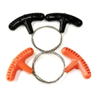 Проволочная пила с полипропиленовой ручкой, прочная, с острыми зубцами, для пеших прогулок, кемпинга, экстренных случаев, оборудование для выживания