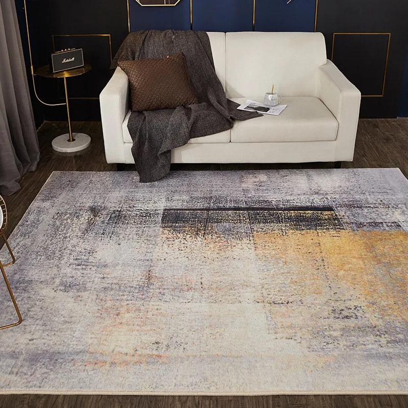 

Nordic Simple Carpets For Living Room Soft Shaggy Rug Bedroom Sofa Coffee Table Mat Rugs Modern Room Rug Carpet Dining And Floor