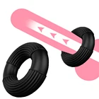 Силиконовое кольцо для пениса, кольцо для задержки эякуляции, Мужской мастурбатор, тренажер для пениса, секс-игрушки для мужчин