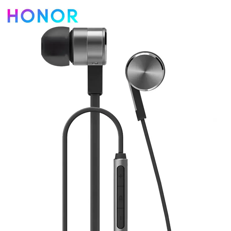 Наушники Honor Engine 2 AM13 3 5 мм 4pin наушники вкладыши с голосовым управлением проводные