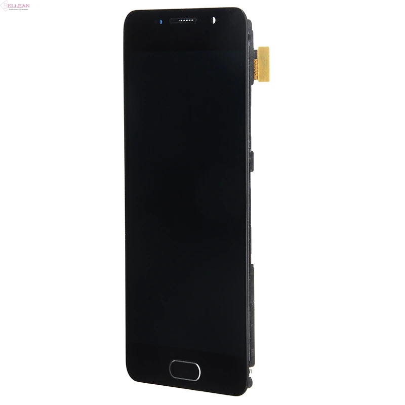HH Amoled A310 дисплей для samsung Galaxy A3 Lcd кодирующий преобразователь сенсорного экрана в сборе A310F дисплей с рамкой
