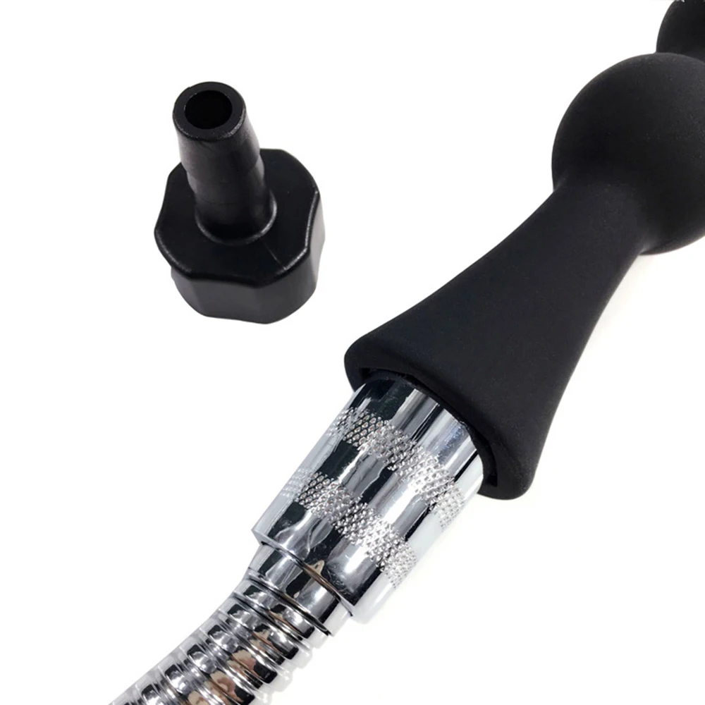 Силиконовая клизма Душевая насадка для задницы вагинальный шланг гигиены