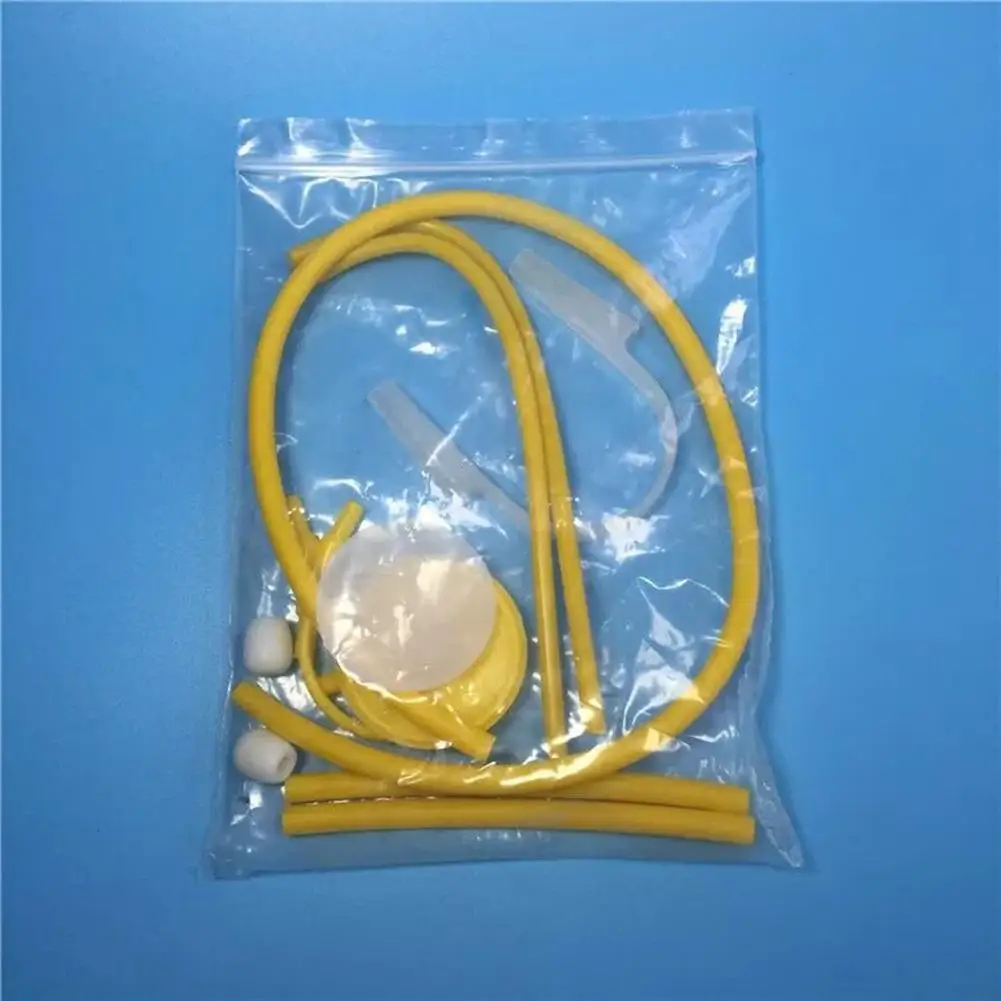 

Children's Simulation Toy Simple Simulation Stethoscope DIY Experimental Technology Science Training Equipment