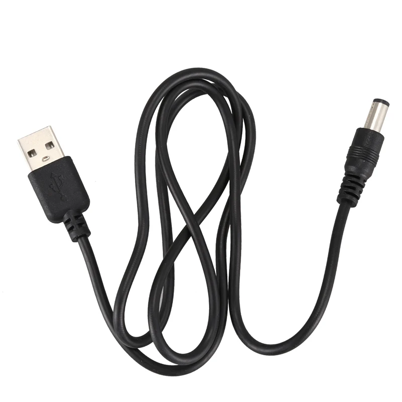 2X USB-кабеля 5 мм/2 1 мм в постоянного тока кабель питания с цилиндрическим разъемом