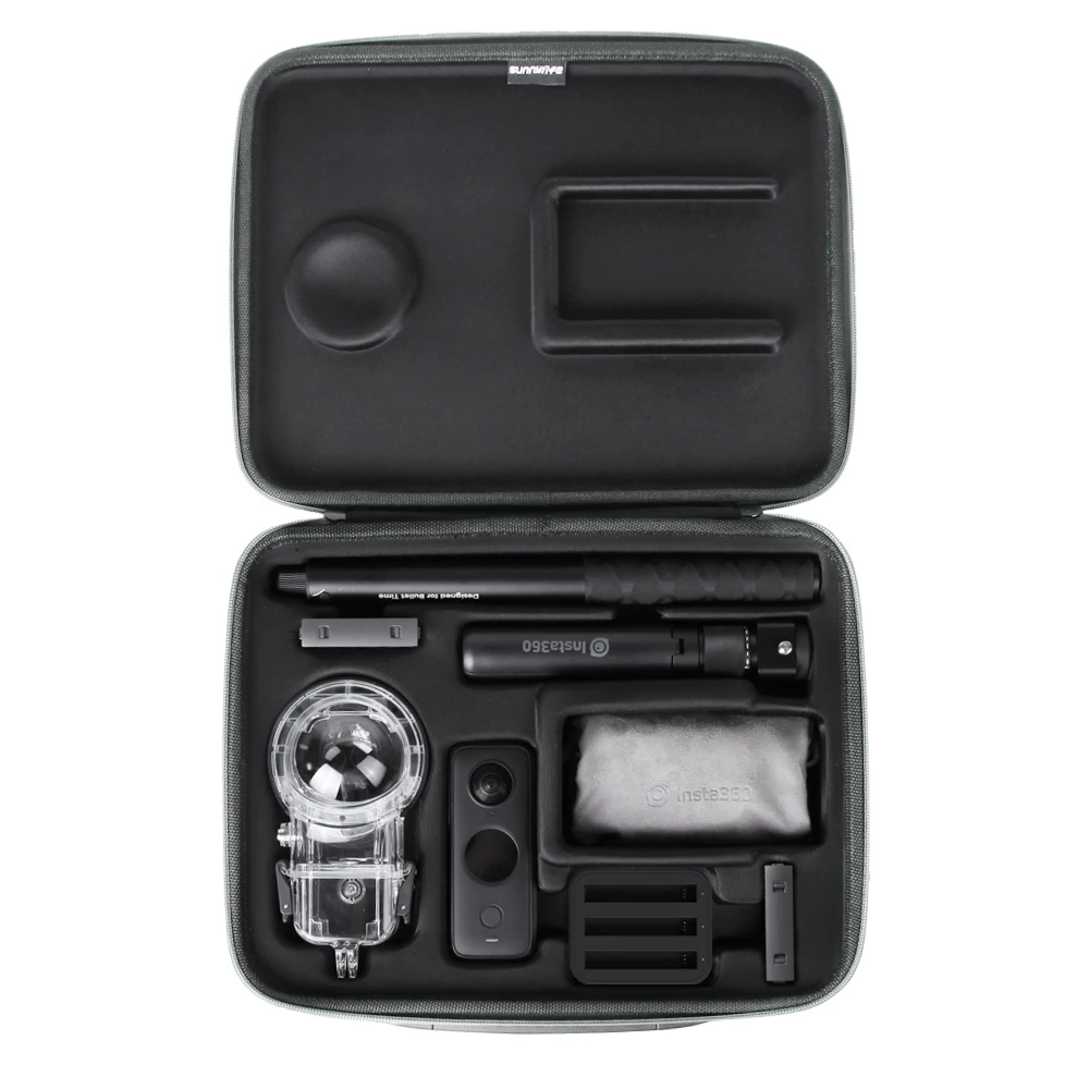 

Многофункциональная сумка через плечо SUNNYLIFE для Insta360 ONE X2