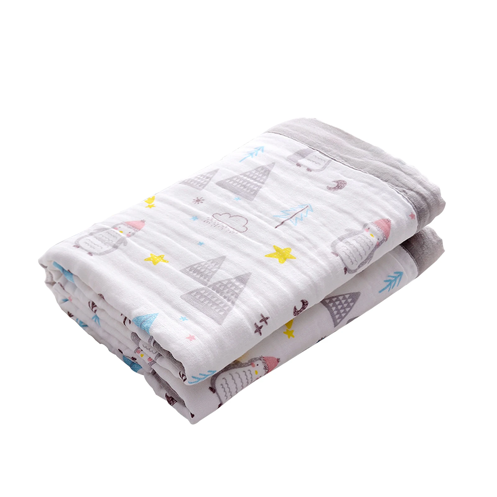 

Multifunction Infant Blanket Bathing Swaddle Baby Anti-Kick Wrap Children Stroller Windproof Blanket Organic Cotton Bath Towel