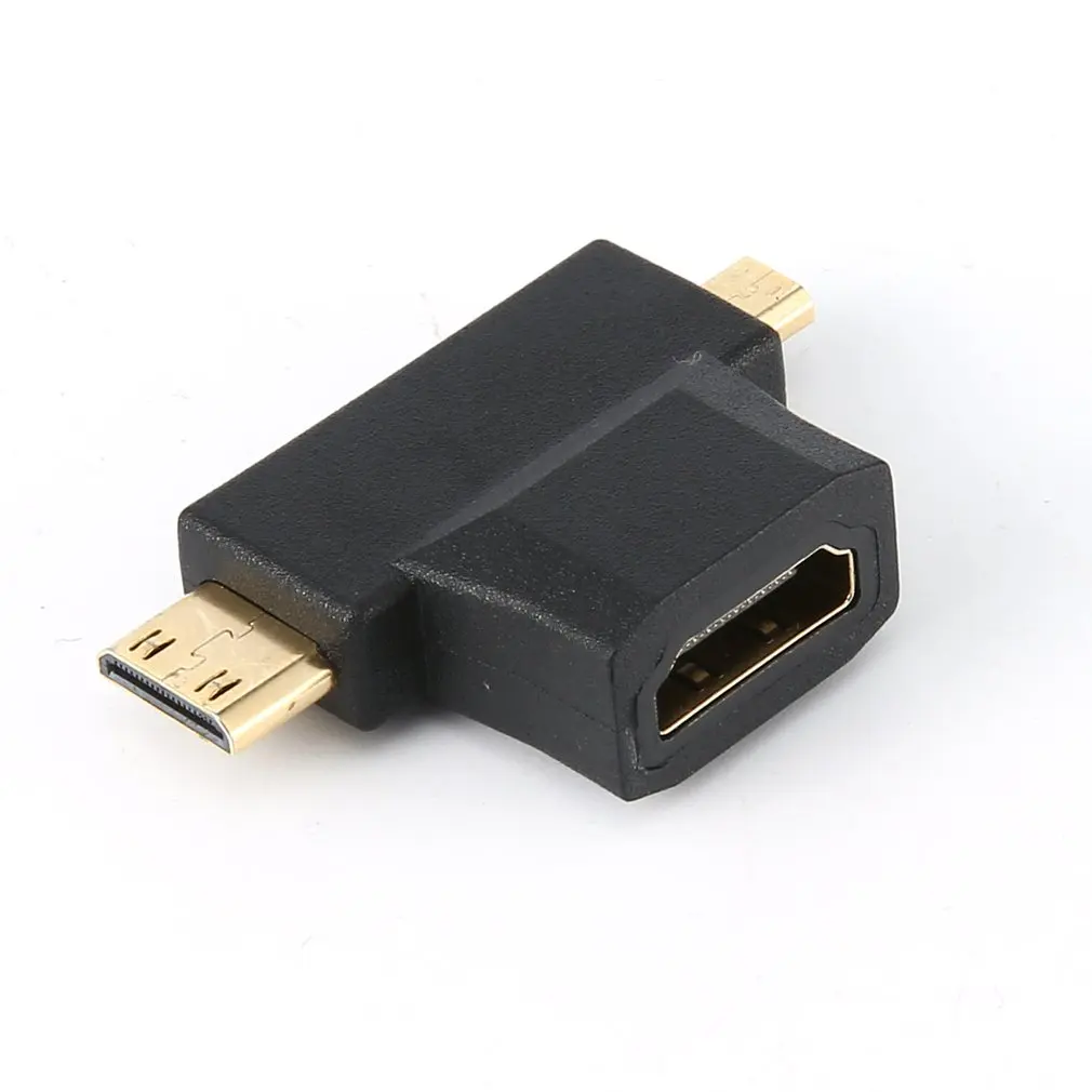 Конвертер HDMI в VGA с аудиокабелем штырь гнездо для ПК ноутбуков планшетов