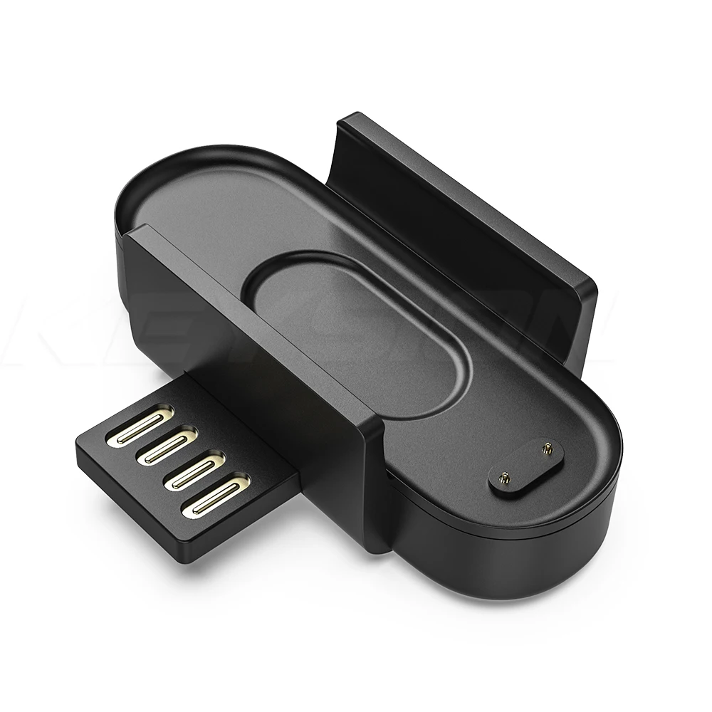 USB Charger KEYSION Disassembly free Fast Charger Cable For Xiaomi Mi Band 4 global USB Charger Charging Dock for Xiaomi Mi Smart Band 4 - Тип штекера: USB Charger