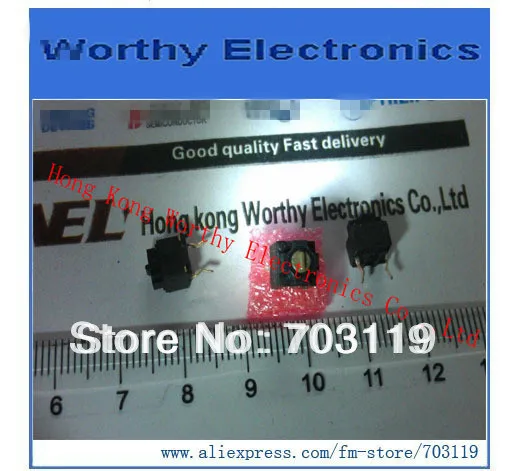 Бесплатная доставка 30 шт./лот квадратный/микропереключатель/мышь