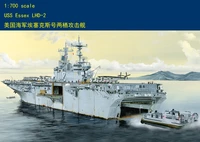 hobby boss 83403 1700 uss lhd 2 essex amphibious assault ship warship model kit th06099 smt6