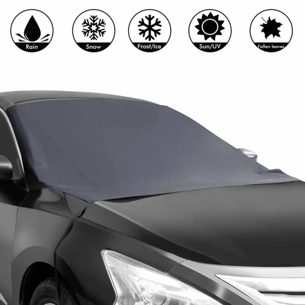 

Magnetic Edges Car Windshield Sunshade Auto Windscreen Protective Cover Guard Car Exterior Accessories 2019 New Hot Sale