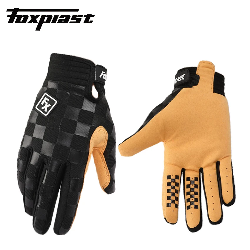 FOXPLAST Air DH MX GP BMX MTB Motorcycle Motocross Gloves Off Road Racing Pro Downhill Sport Bike Bicycle Cycling Riding | Спорт и