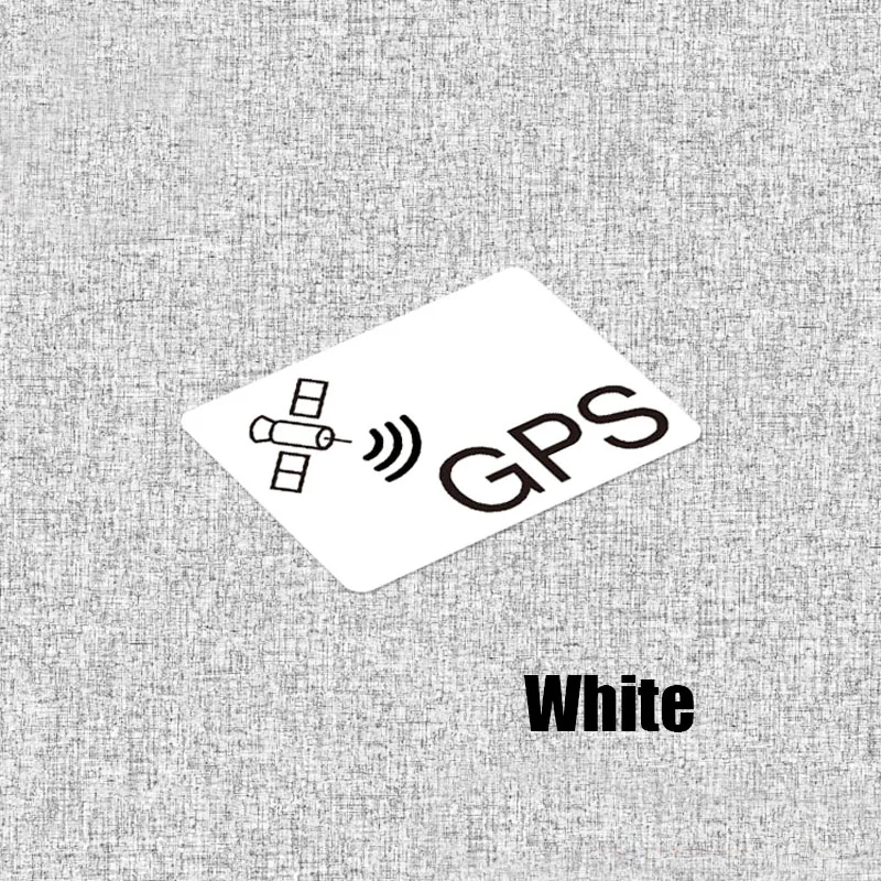 2 шт./компл. автомобильные наклейки для GPS трекинга сигнализация наклейка