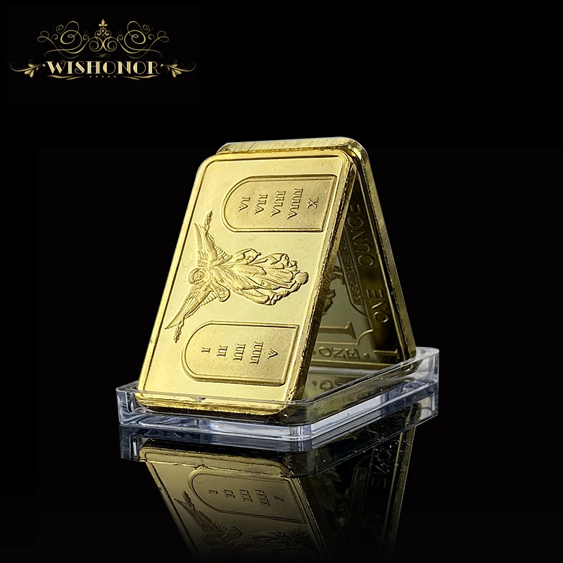 Рекламная продукция для золотых слитков крест Иисуса Христа на кресте 24 К