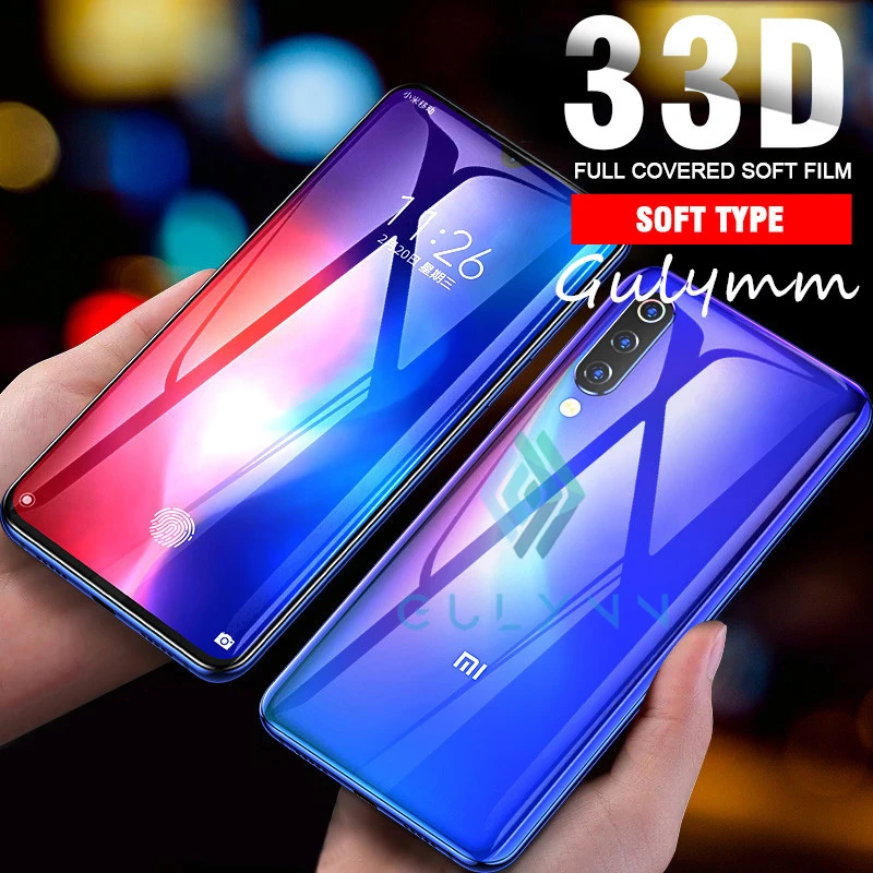 

Front + Back Full Cover Hydrogel Film For Xiaomi Redmi Note 7 5 6 7A 7S K20 Pro Screen Protector For 9 9Pro 8 A2 Lite Soft Film