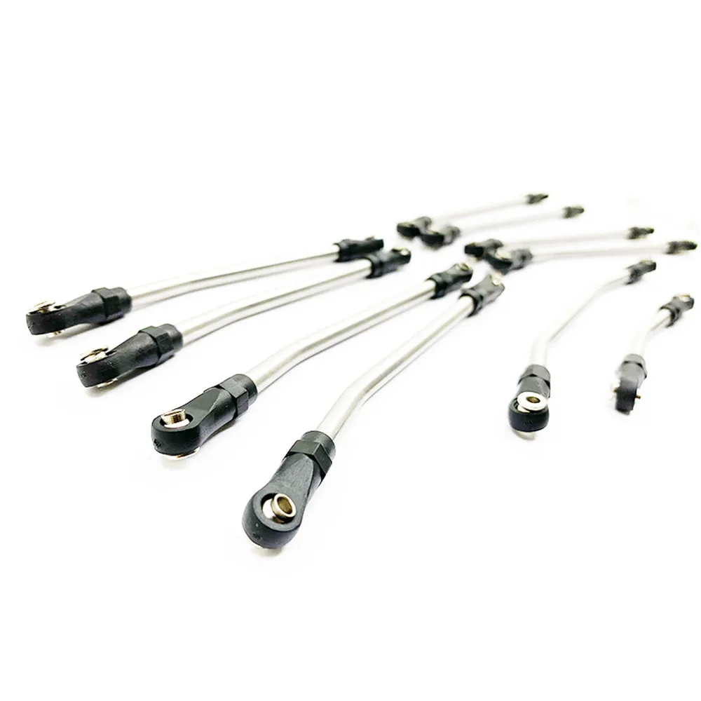 Титановые рулевые соединения с пластиковыми наконечниками галстуков для 1/10 Axial