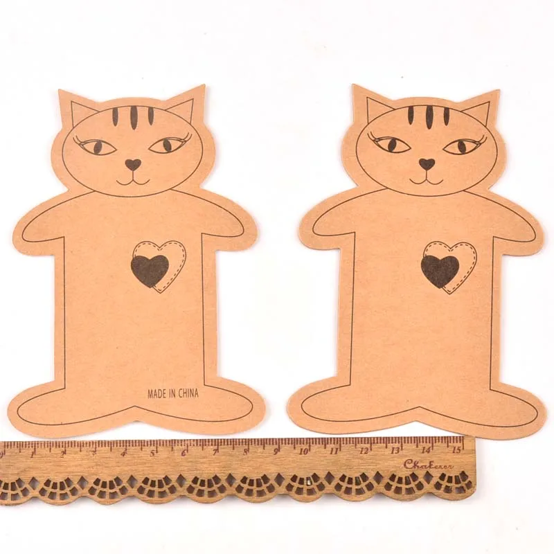 5 шт. подвесные этикетки для упаковки крафт-бумаги | Дом и сад