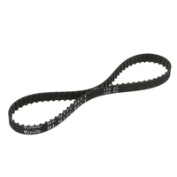 150xl037 timing belt 75 teeth black cogged rubber geared belt 10mm wide anti aging and anti cracking belt positive drive