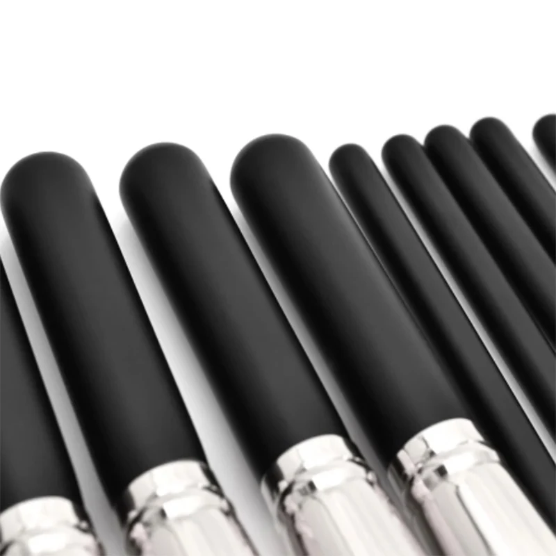

14 Pcs Black Synthetic Makeup Brush Eyeshadow Blending Brush Foundation Brush Blush Makeup Brush Makeup Tools