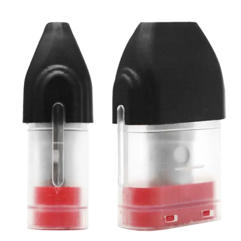 

4 Pcs/Pack Refillable Pod Cartridge 1.2ohm 2ml Top Fill Design Vape Pod System for UWELL Caliburn KOKO Pod System Kit