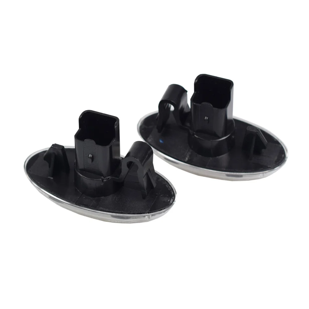 

2pcs For Peugeot 307 206 407 107 607 For Citroen C1 C2 C3 C5 LED Dynamic Turn Signal Light Flowing Water Side Marker Indicator