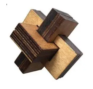 Классические деревянные головоломки IQ для детей и взрослых | Игрушки хобби