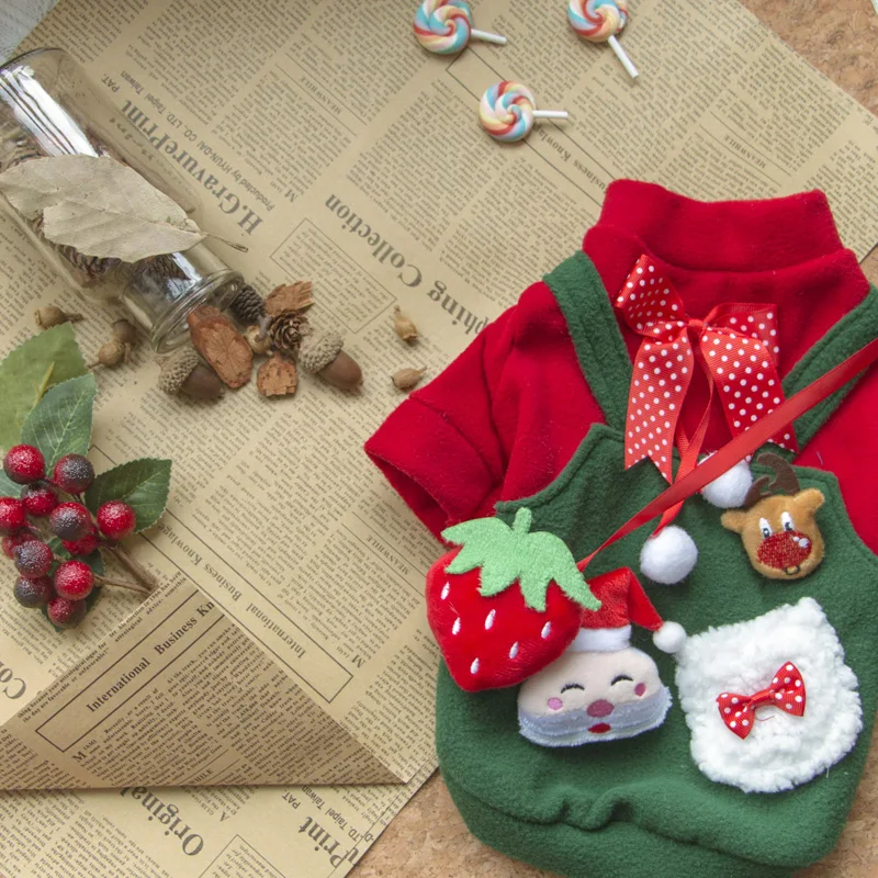 Одежда для маленьких красных средних и белых собак милая летняя модная одежда