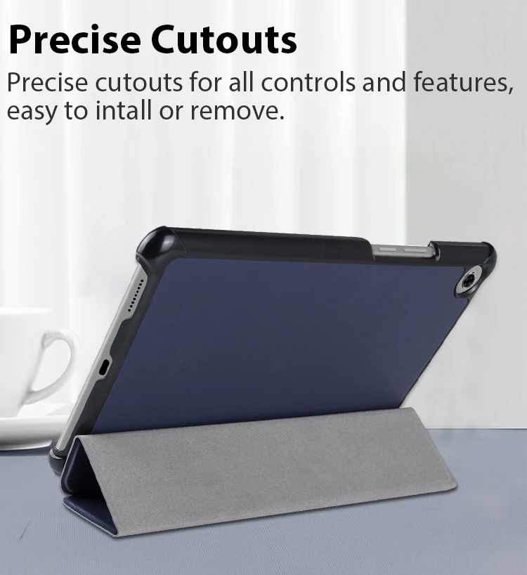 Чехол для Lenovo Tab M10 Plus TB-X606X/F тонкий чехол tab X605F/X X505F FHD M8