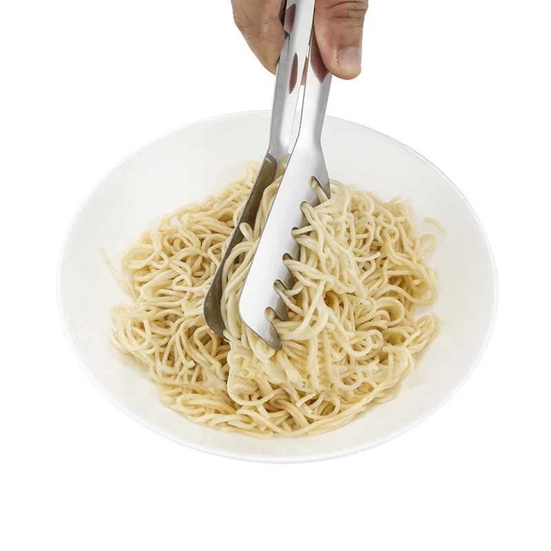 1 шт. щипцы для макаронных изделий из нержавеющей стали спагетти зажим
