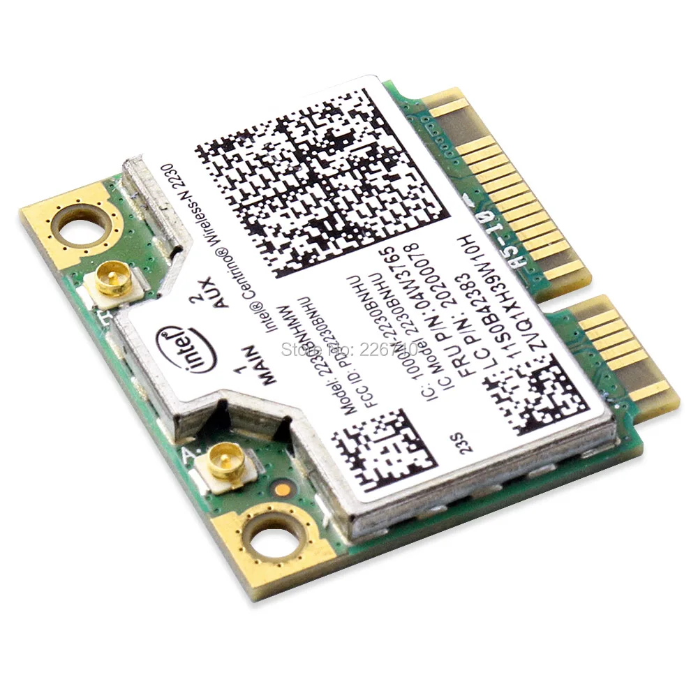 2230BNHMW Wifi Centrino Wireless-N 2230 + Bluetooth 4 0 300 Мбит/с Mini PCI-E sps 670290-001 Intel WWWAN WiFi карта | Компьютеры
