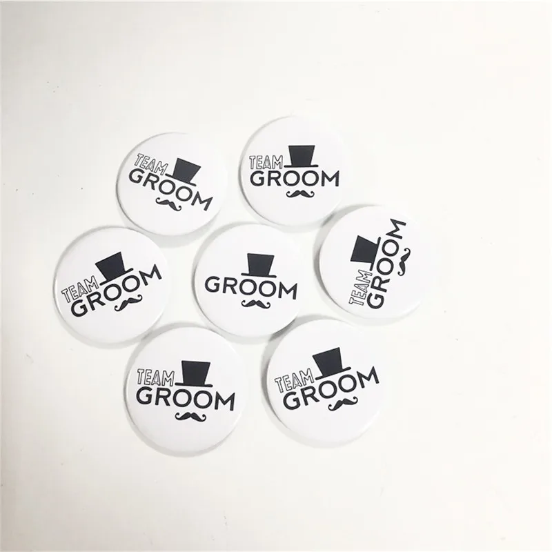 Значок для невесты украшение вечеринки значок жениха мальчишника товары