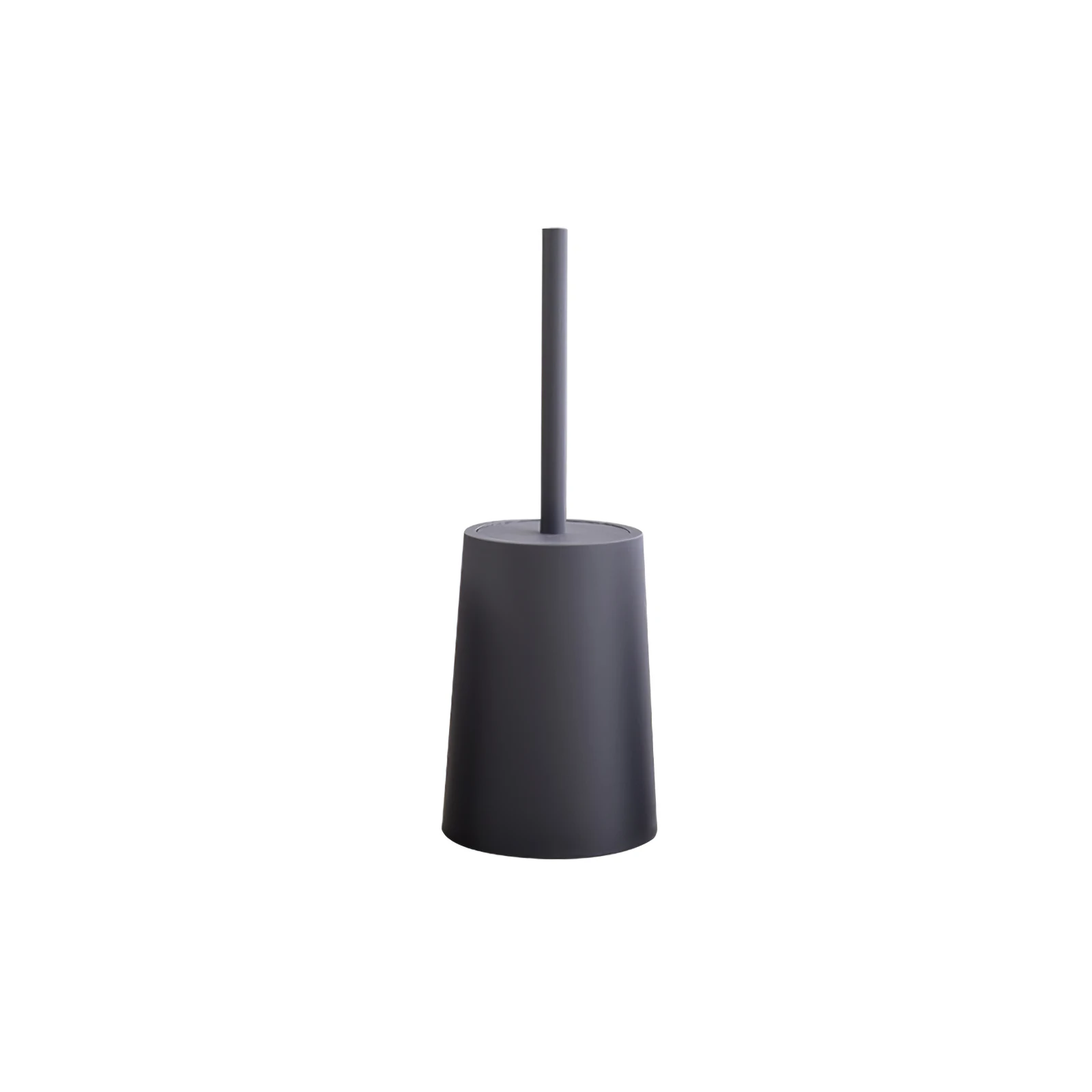 

Toilet Brush Set Plastic Toilet Brush With Base Toilet Silicone Long Handle Cleaning Brush Soft Bristles Brush With Quick Drying