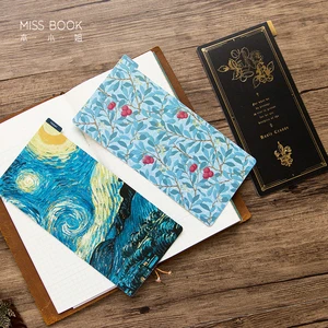 Оригинальный блокнот s разделительная линейка доска для дневника письменная пластина коврик Закладка путешественники блокнот аксессуары для планировщика Канцтовары