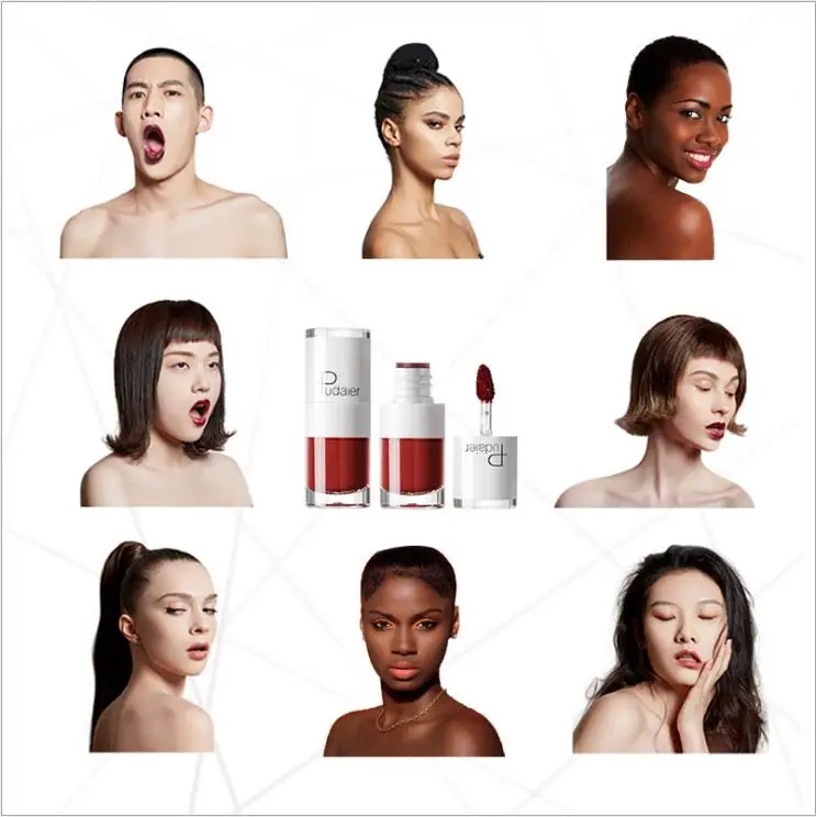 8 цветов Pudell S стойкая матовая губная помада Увлажняющий Крем водостойкая жидкая