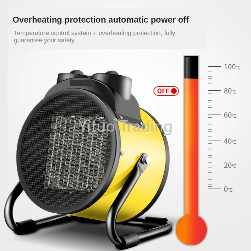 Высокомощные Промышленные нагреватели Механический поворотный переключатель с